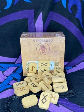 Runes Wooden